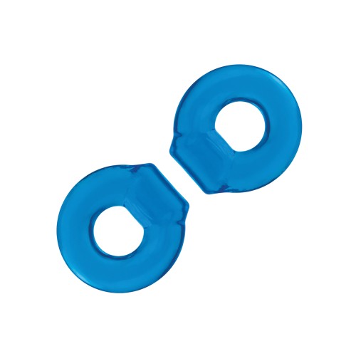 Blue Line C and B Ultra-Stretch Stamina Rings Pack of 2