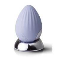 NIYA 4 Discreet Palm Massager Cornflower