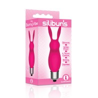 Silibuns Bunny Bullet Vibrator Pink