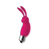 Silibuns Bunny Bullet Vibrator Pink