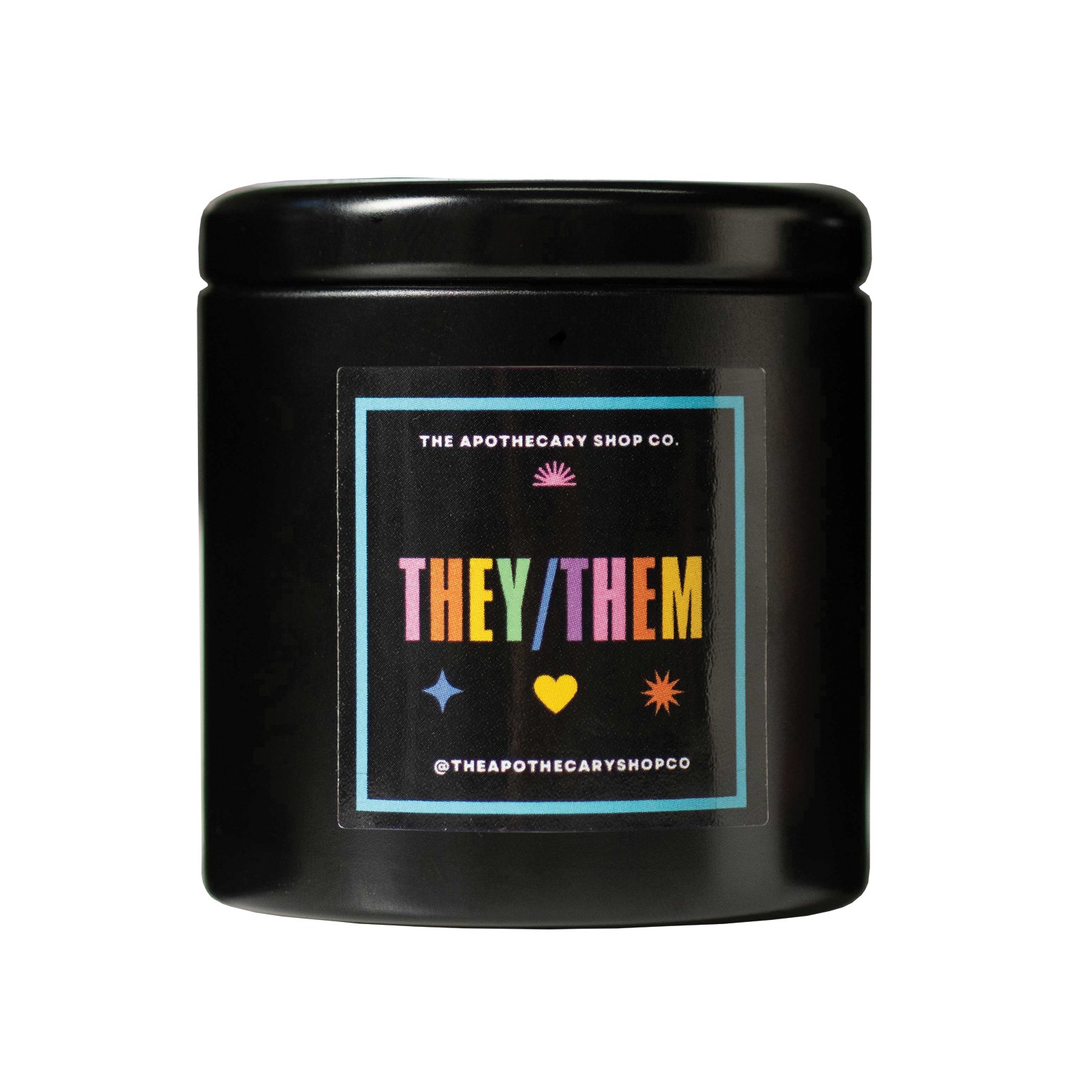 Gender Fluid They/Them Candle - Vanilla Bean