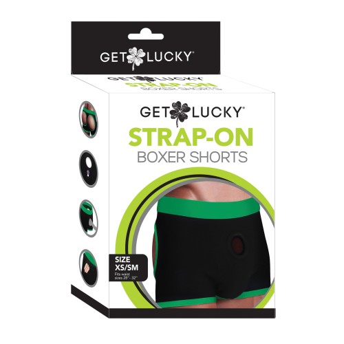 Boxers Strap On Get Lucky - Placer Redefinido