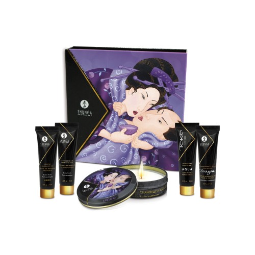 Kit Secreto de Geisha de Shunga Frutas Exóticas