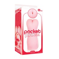 The 9's Pocket Pink Mini Ass Masturbator