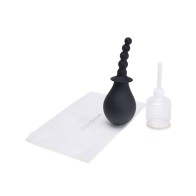 Juego de Ducha Anal Beaded CleanScene de 4 Pzas