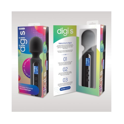 Bodywand digi s - Negro