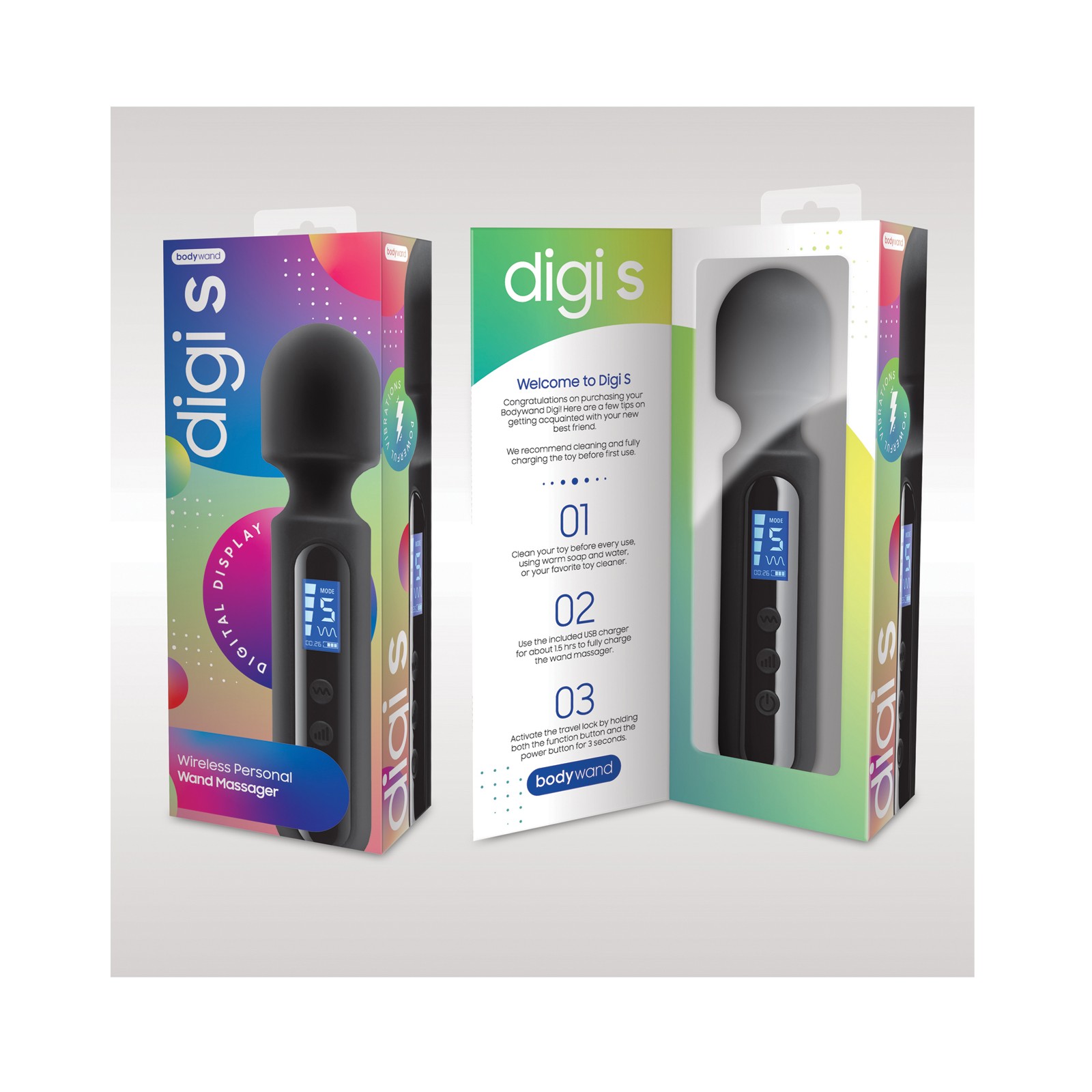 Bodywand digi s - Black