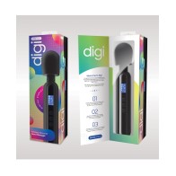 Bodywand Digi Vibrating Wand Massager Black