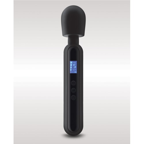 Bodywand Digi Vibrating Wand Massager Black