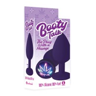 The 9's Booty Calls Neon Leaf Plug Purple