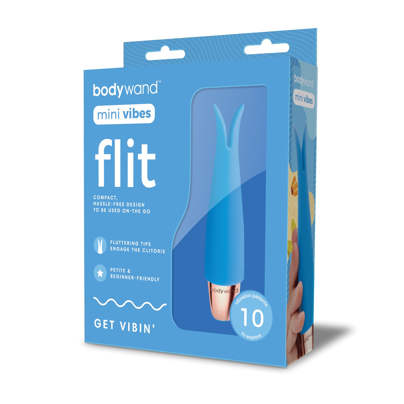 Bodywand Mini Vibes Flit - Blue