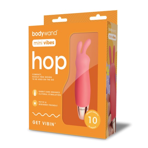 Bodywand Mini Vibes Hop Rojo