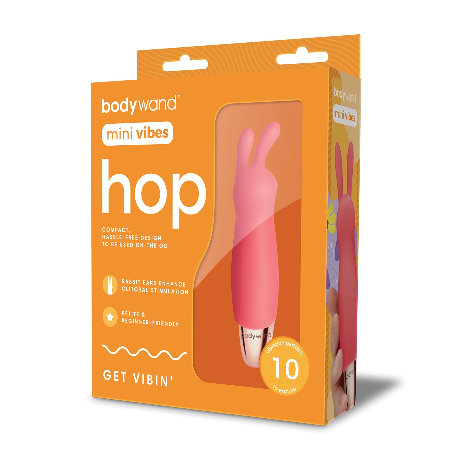 Bodywand Mini Vibes Hop Rojo