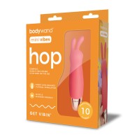 Bodywand Mini Vibes Hop Rojo