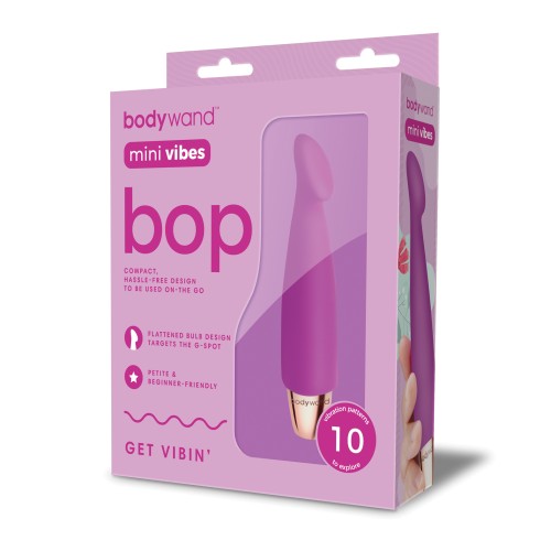 Bodywand Mini Vibes Bop for On-the-Go Pleasure