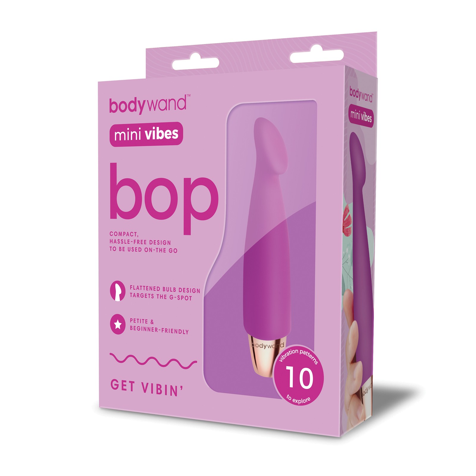 Bodywand Mini Vibes Bop for On-the-Go Pleasure