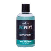 Sensuva Big Flirt Pheromone Bubble Bath Sweet Temptation