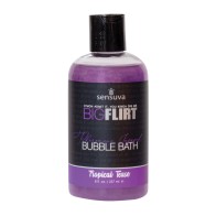 Sensuva Big Flirt Pheromone Bubble Bath