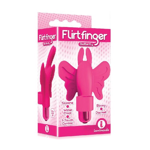 Flirtfinger Butterfly de The 9 Rosa