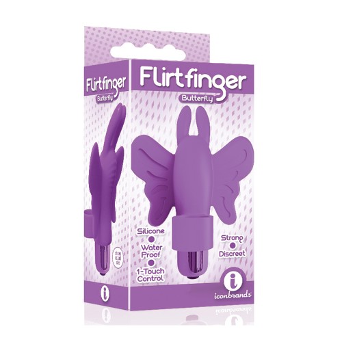 Flirtfinger Butterfly - Morado