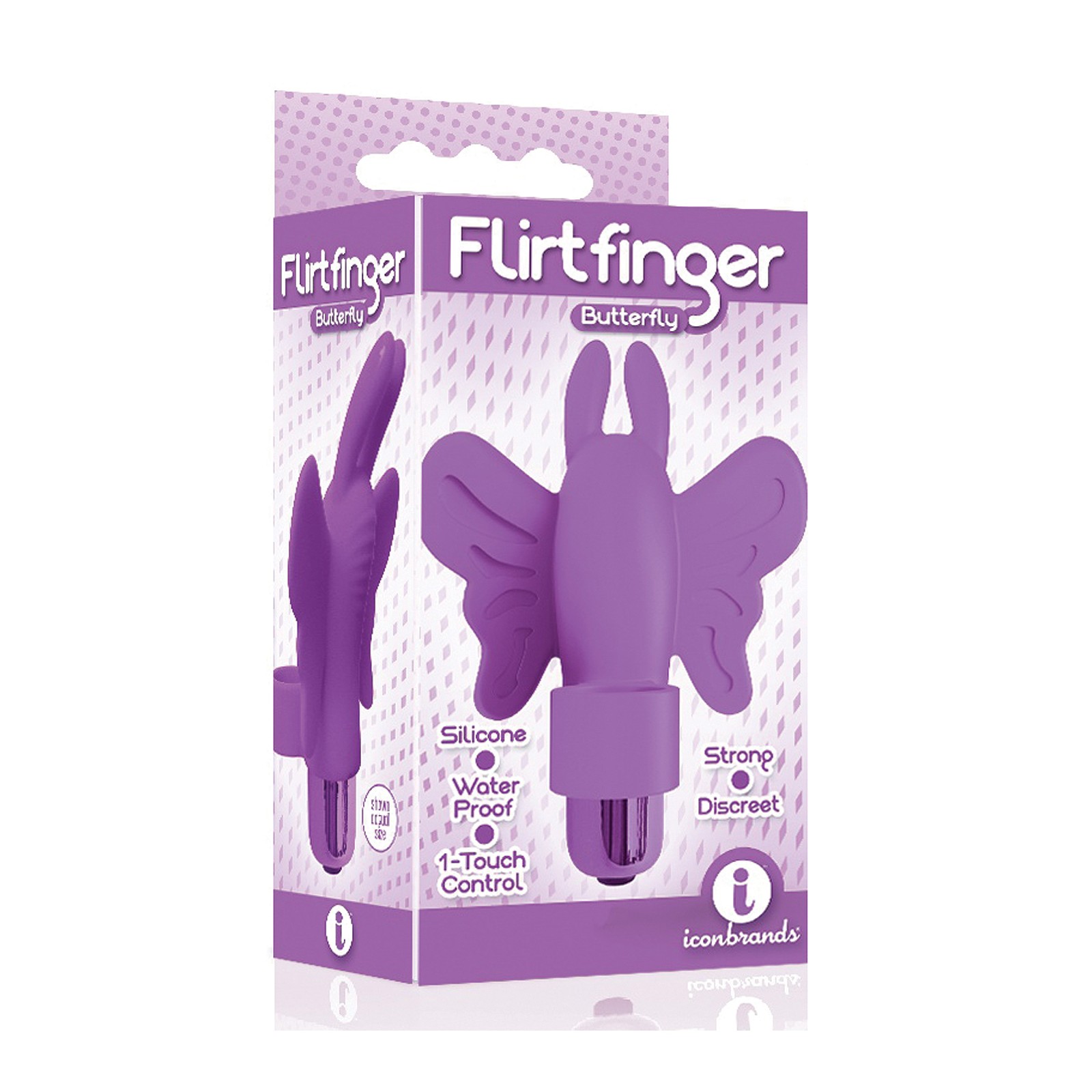 Flirtfinger Butterfly - Morado