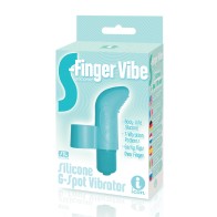 S-Finger Vibrador de los 9 - Azul