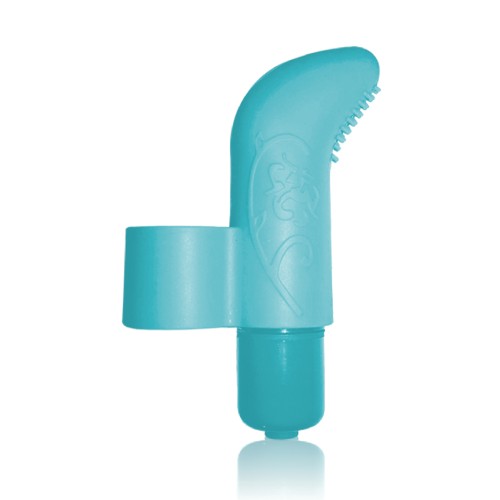 S-Finger Vibrador de los 9 - Azul