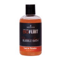 Sensuva Big Flirt Pheromone Bubble Bath - 8 oz