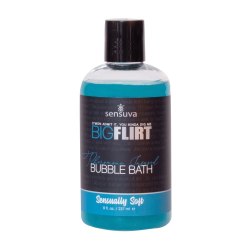 Baño de Espuma con Pheromona Big Flirt 8 oz