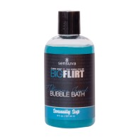 Baño de Espuma con Pheromona Big Flirt 8 oz