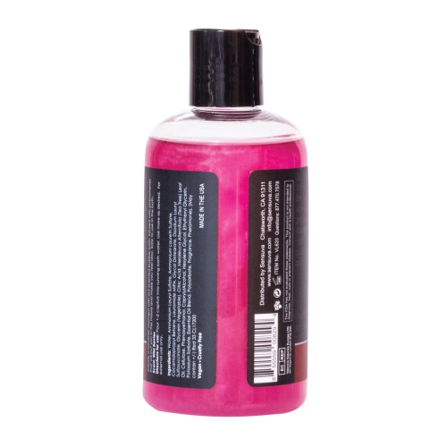 Sensuva Big Flirt Baño Espumoso Pheromone 8 oz Berry Flirty