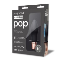 Bodywand Mini Vibes Pop for Targeted Pleasure