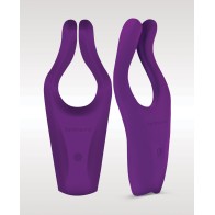 Bodywand Date Night Revel Couples Vibe Purple