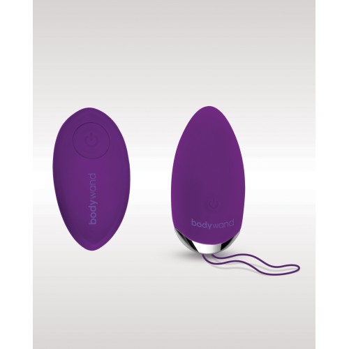 Bodywand Date Night Remote Vibrating Egg Purple