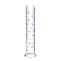 Dildo de Vidrio Extra Grande de 10 Pulgadas - Placer Supremo