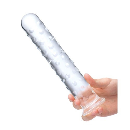 Dildo de Vidrio Extra Grande de 10 Pulgadas - Placer Supremo