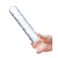 Dildo de Vidrio Extra Grande de 10 Pulgadas - Placer Supremo