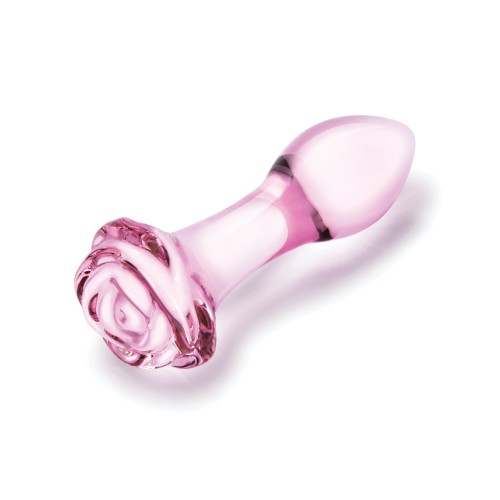 Glas 3 Piece Rosebud Butt Plug Set - Unique Pleasure