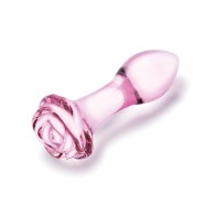 Glas 3 Piece Rosebud Butt Plug Set - Unique Pleasure