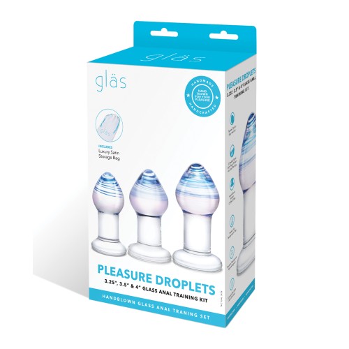 Glas Pleasure Droplets Anal Kit