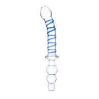 Dildo Doble Glas de 10" Twister