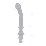 Glas 10" Twister Dual Ended Dildo