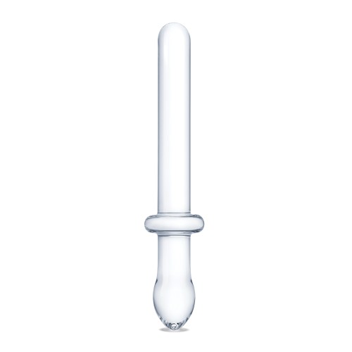 Dildo Clásico de Doble Punta 9.25" - Vidrio Seguro para el Cuerpo