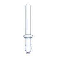 Dildo Clásico de Doble Punta 9.25" - Vidrio Seguro para el Cuerpo