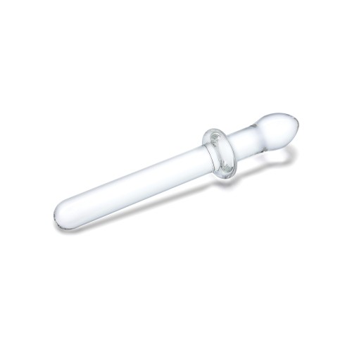 Dildo Clásico de Doble Punta 9.25" - Vidrio Seguro para el Cuerpo