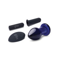 Glas 3.5" Rechargeable Vibrating Butt Plug for New Adventures