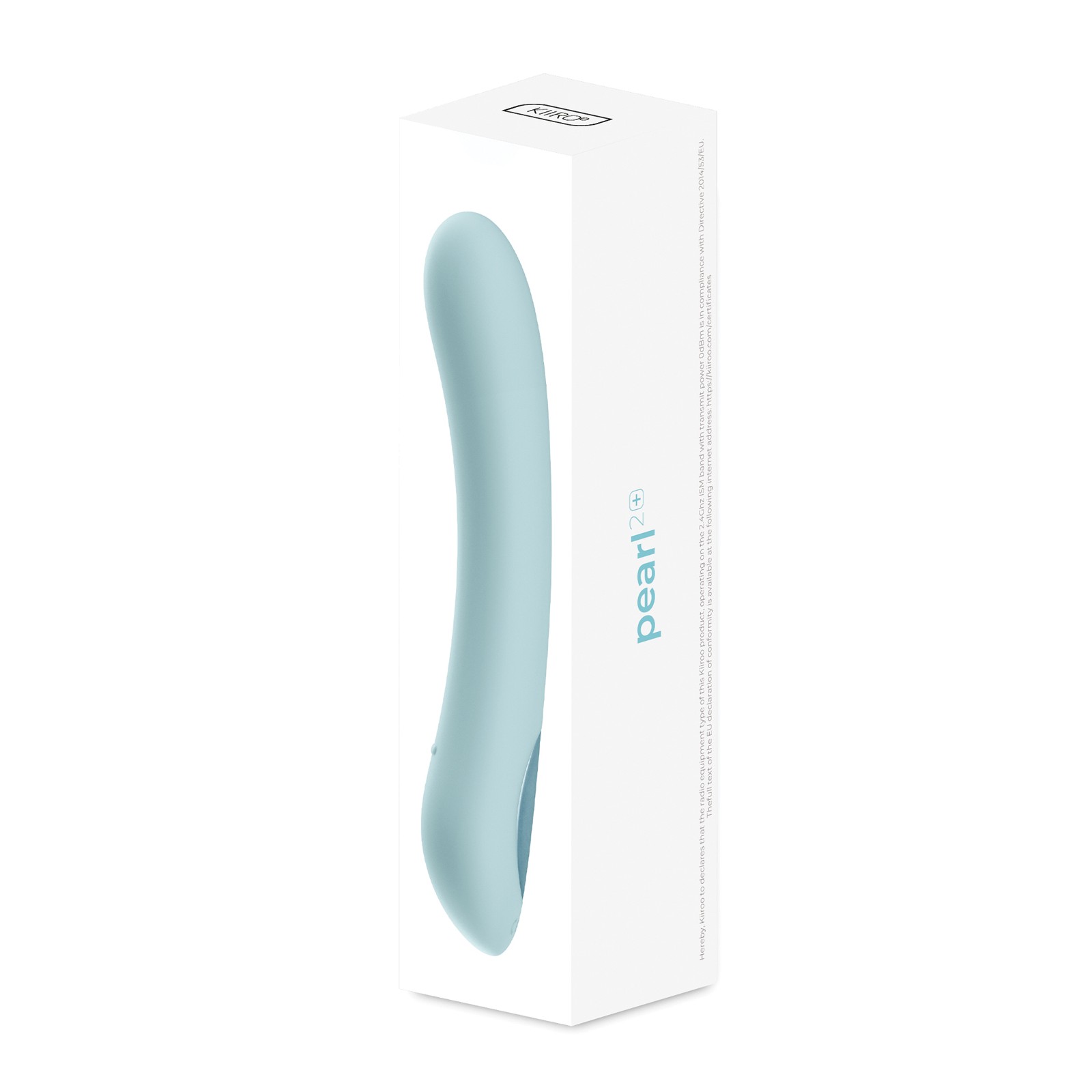 Kiiroo Pearl2+ Turquoise G-spot Vibrator