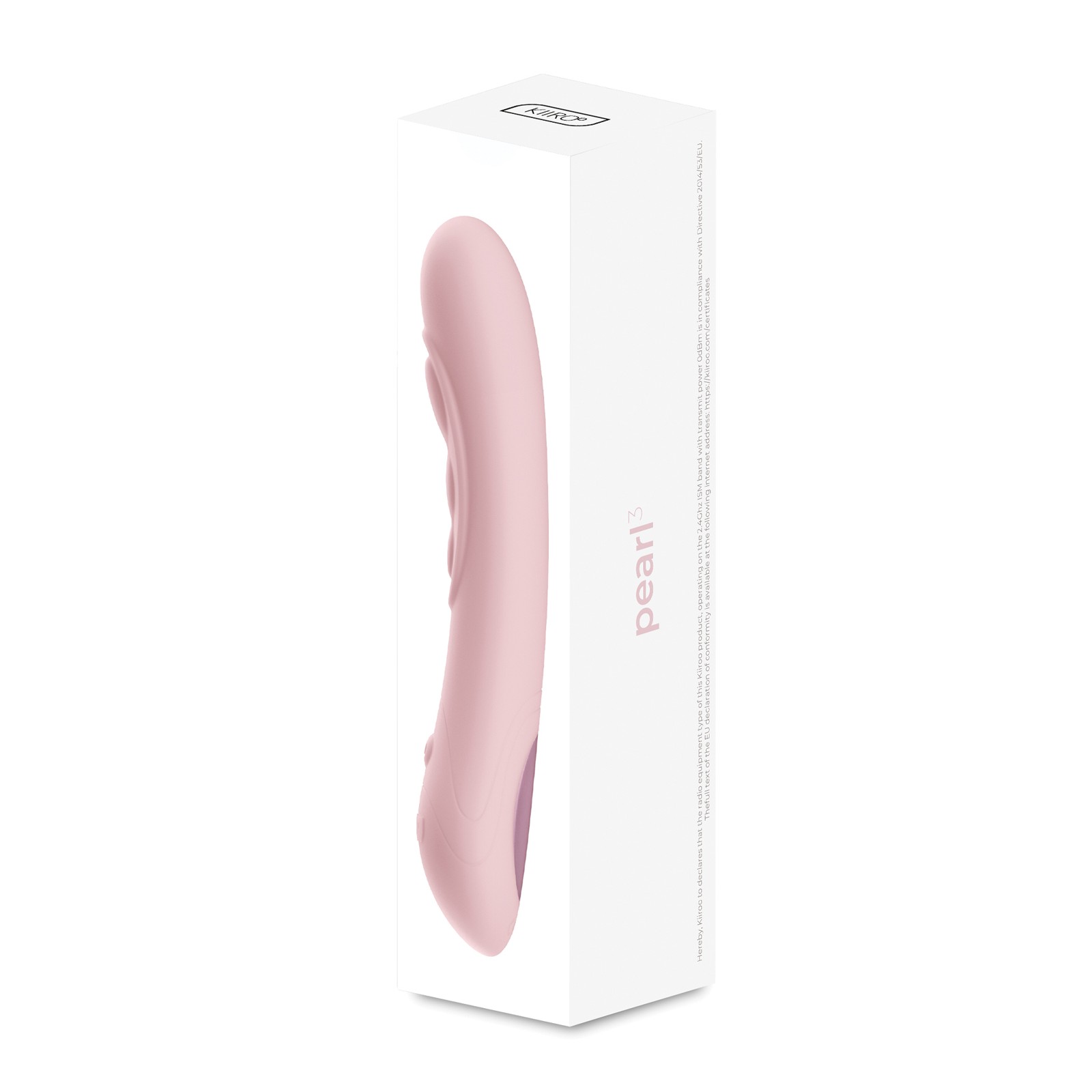 Kiiroo Pearl3 Vibrador para Punto G con Tecnología AI