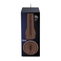 Kiiroo Feel Generic Stroker - Dark Brown