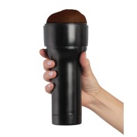 Kiiroo Feel Stroker Genérico - Marrón Oscuro